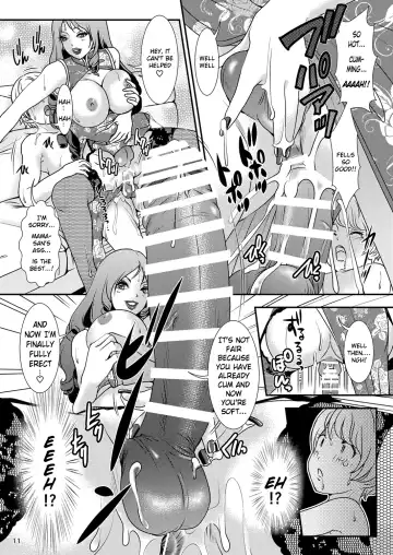 [The Amanoja9] BEHAVIOUR+11 ~Onee-sama no Ana, Sugoi Ana~ Fhentai - Page 11