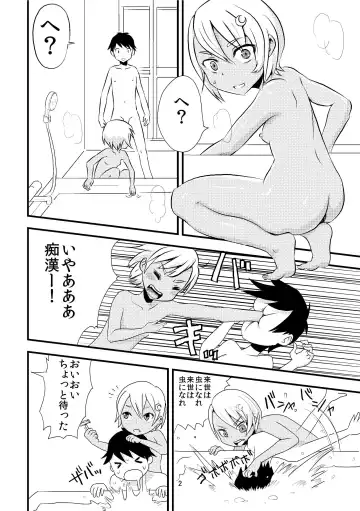 [Borusen - Omochibako] Tsuki o Hamu Suppon Fhentai - Page 4