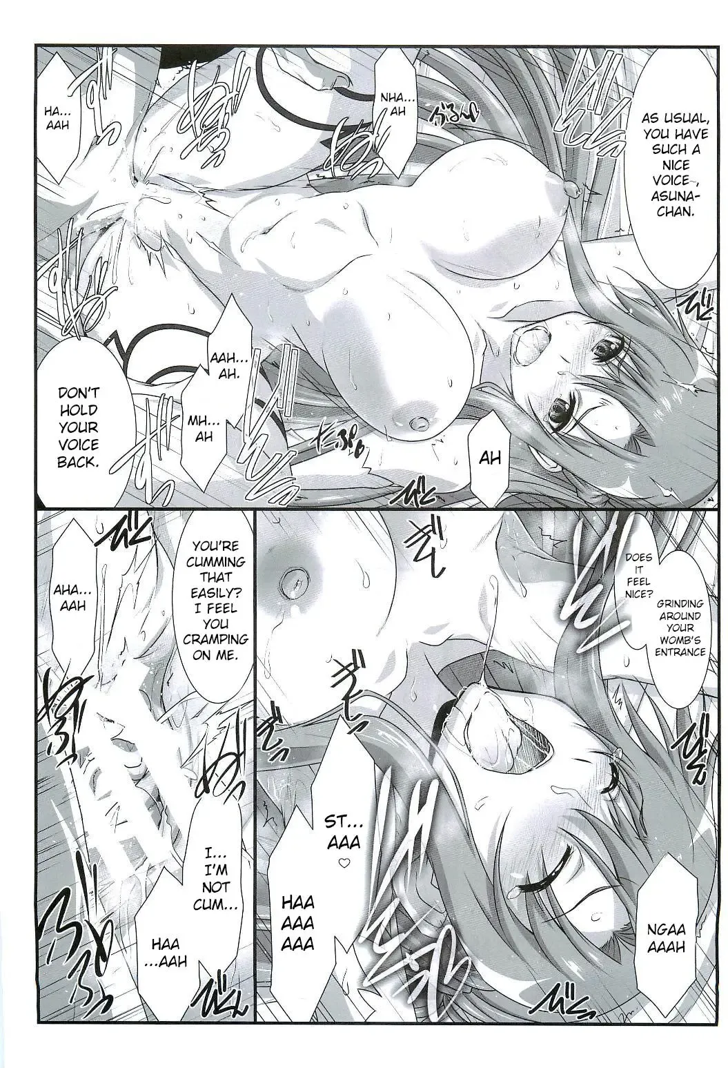 [Mutou Keiji] Astral Bout Ver. 40 Fhentai - Page 13