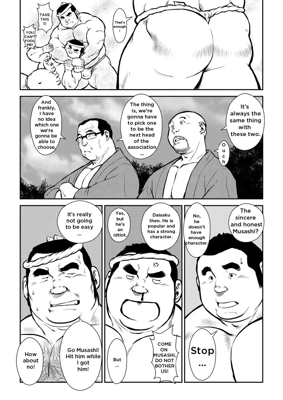 [Ebisubashi Seizou] Hara Iso Hatsujou Seinendan | The Hot Festival Goers Ch. 1 (decensored) Fhentai.net - Page 5