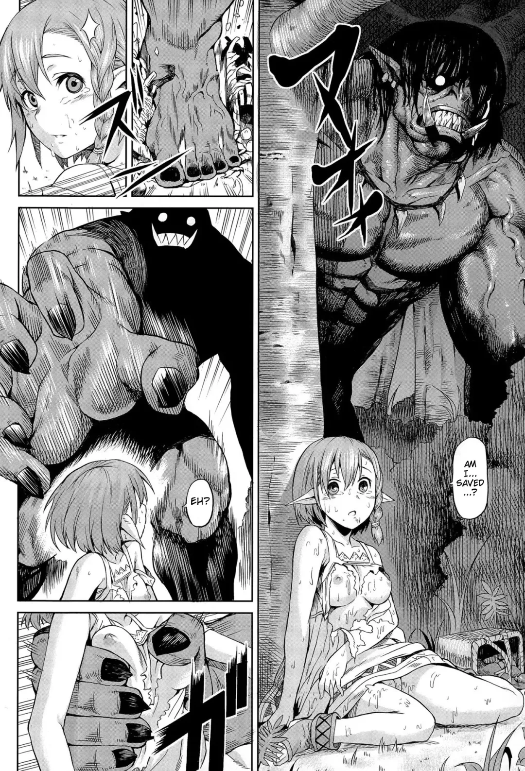 [Take] Mori no Naka | In The Forest Fhentai.net - Page 10