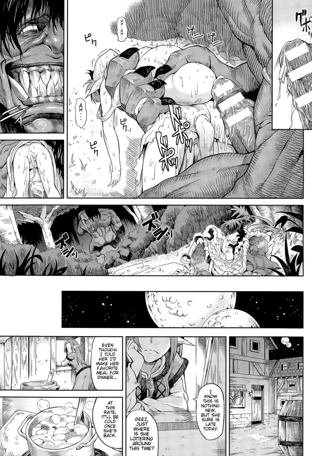 [Take] Mori no Naka | In The Forest Fhentai.net - Page 17