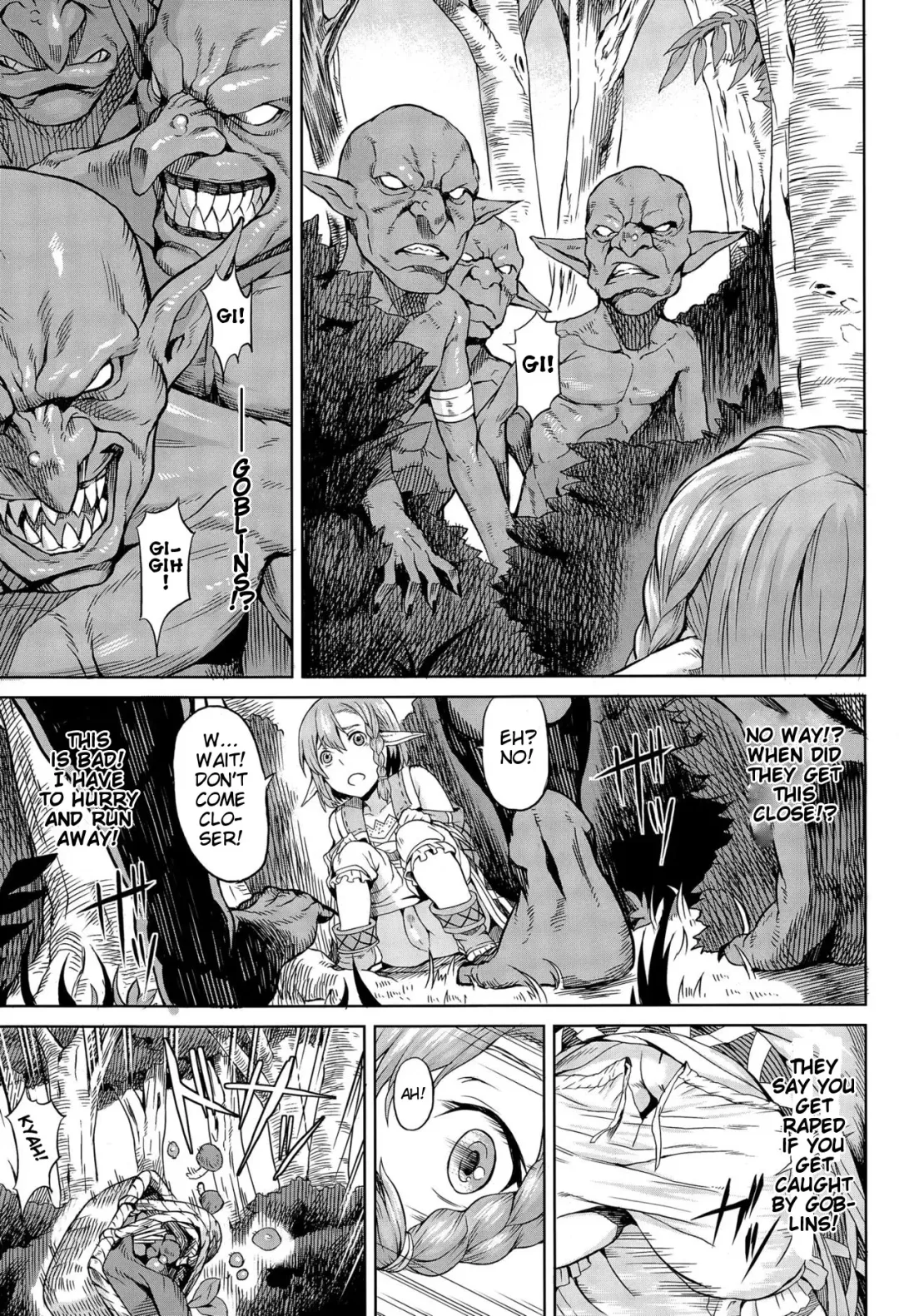 [Take] Mori no Naka | In The Forest Fhentai.net - Page 3