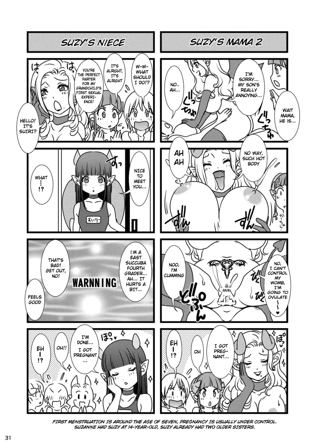 [The Amanoja9] BEHAVIOUR+12 ~Succubus no Sakuha-san~ Fhentai - Page 31
