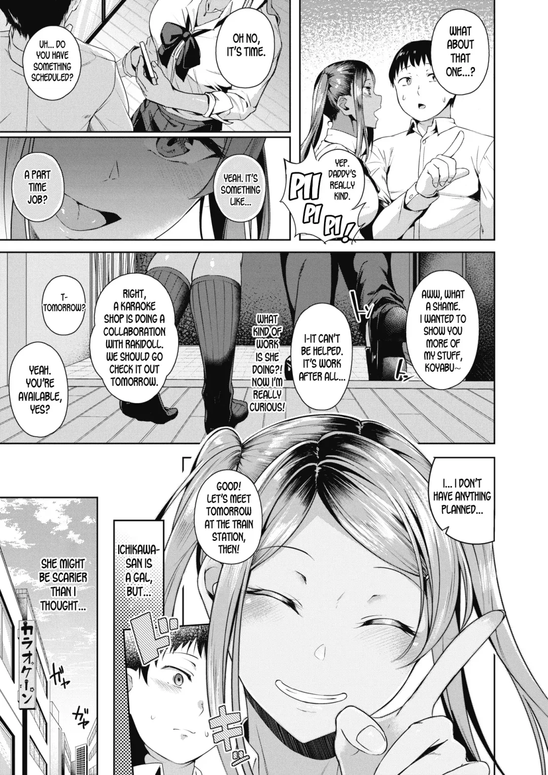 [Mikawaya] Class Caste Joui no Gal ga Layer Datta Ken | The Story Where the Gal in the Upper Caste of the Class Turns Out To Be a Cosplayer Fhentai - Page 5