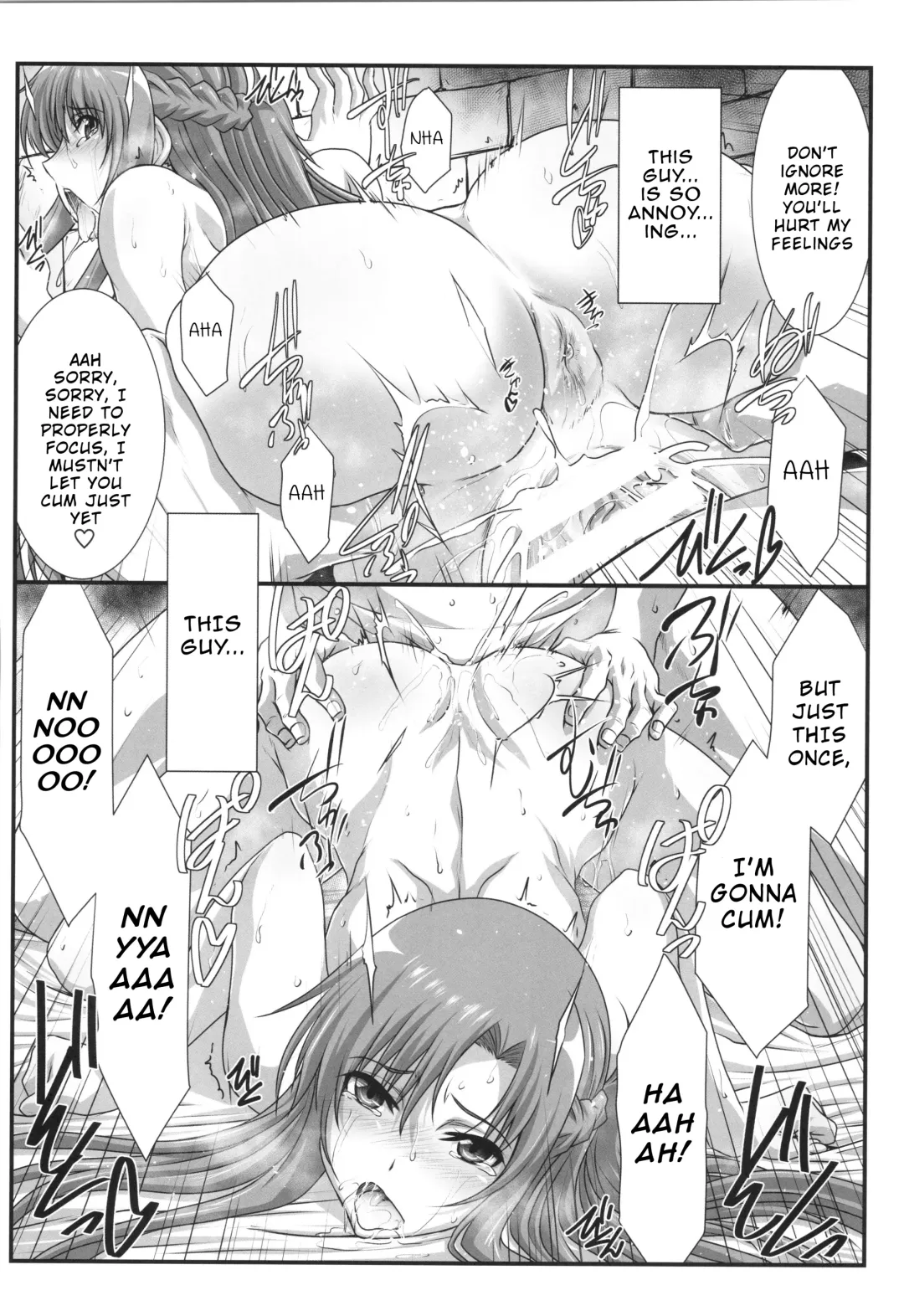 [Mutou Keiji] Astral Bout Ver. 41 Fhentai - Page 13
