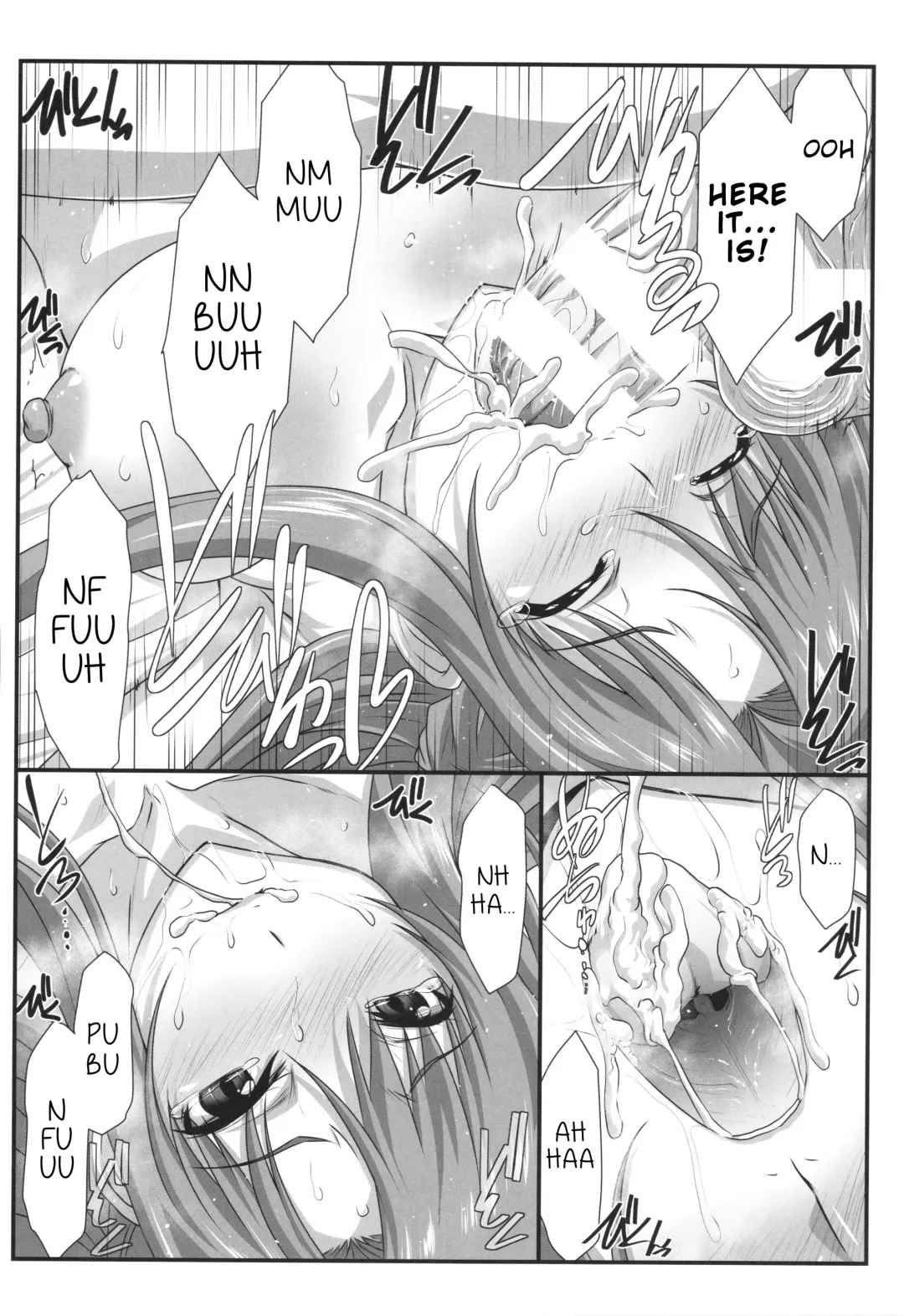 [Mutou Keiji] Astral Bout Ver. 41 Fhentai - Page 9