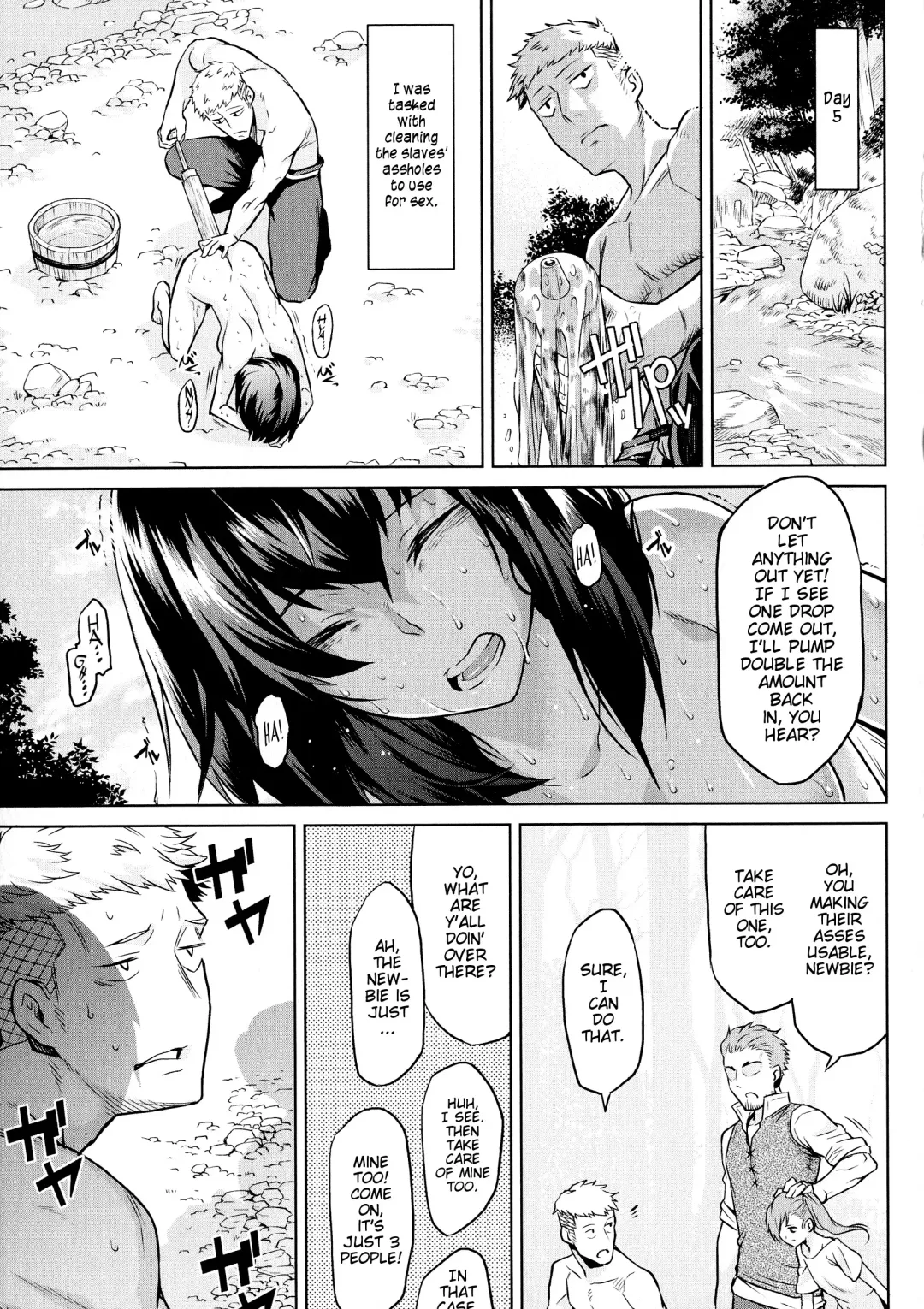 [Take] Kiseiju Me + Kiseiju Utage + Kiseiju Shuu | | Parasite Tree Ch. 2-4 Fhentai - Page 32