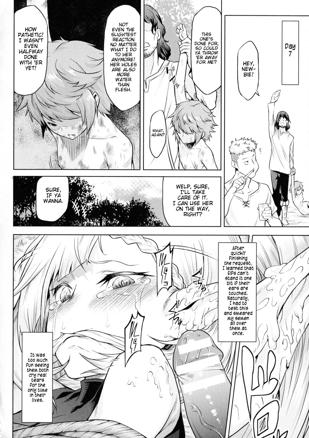 [Take] Kiseiju Me + Kiseiju Utage + Kiseiju Shuu | | Parasite Tree Ch. 2-4 Fhentai - Page 35