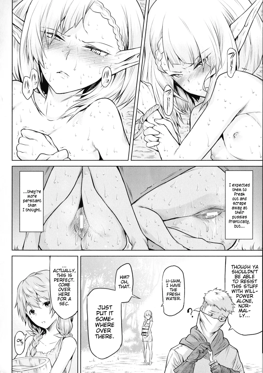 [Take] Kiseiju Me + Kiseiju Utage + Kiseiju Shuu | | Parasite Tree Ch. 2-4 Fhentai - Page 41