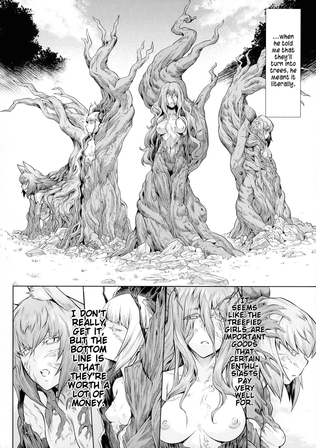 [Take] Kiseiju Me + Kiseiju Utage + Kiseiju Shuu | | Parasite Tree Ch. 2-4 Fhentai - Page 45
