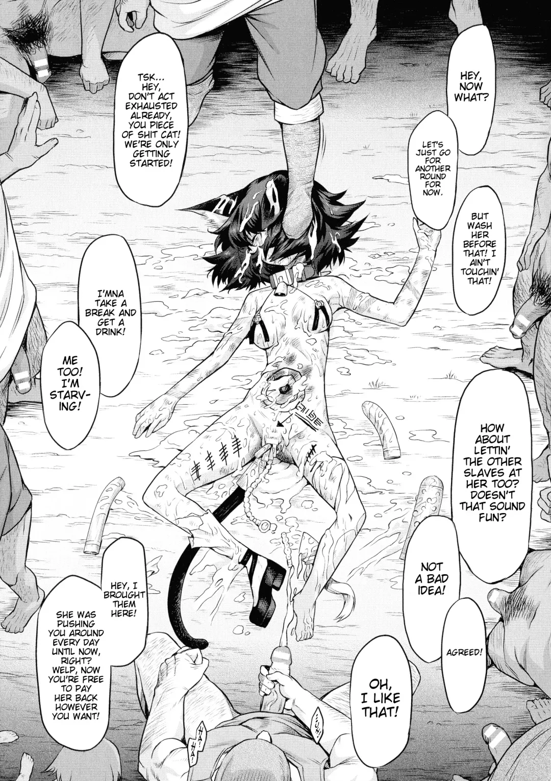 [Take] Kiseiju Me + Kiseiju Utage + Kiseiju Shuu | | Parasite Tree Ch. 2-4 Fhentai - Page 54