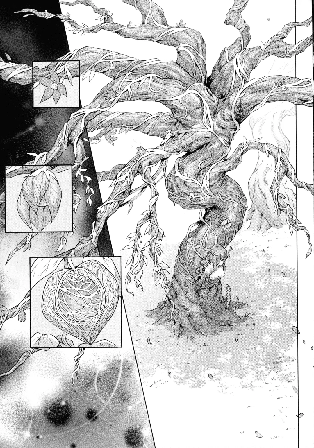 [Take] Kiseiju Me + Kiseiju Utage + Kiseiju Shuu | | Parasite Tree Ch. 2-4 Fhentai - Page 57