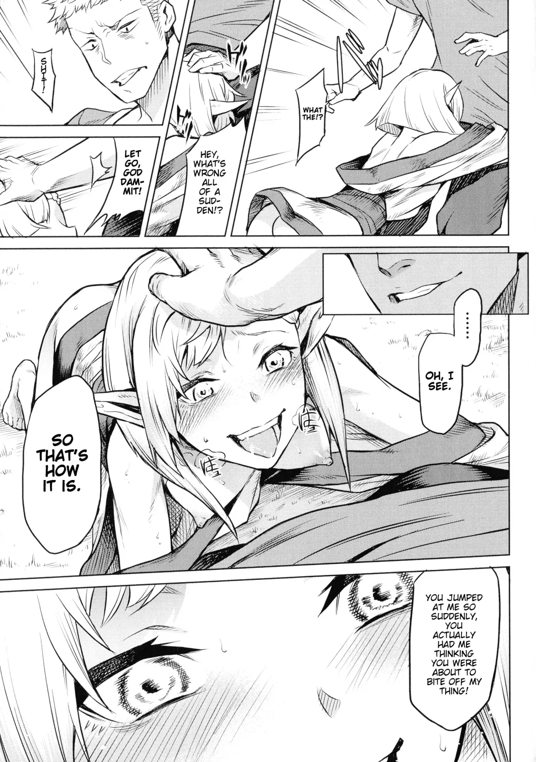 [Take] Kiseiju Me + Kiseiju Utage + Kiseiju Shuu | | Parasite Tree Ch. 2-4 Fhentai - Page 73