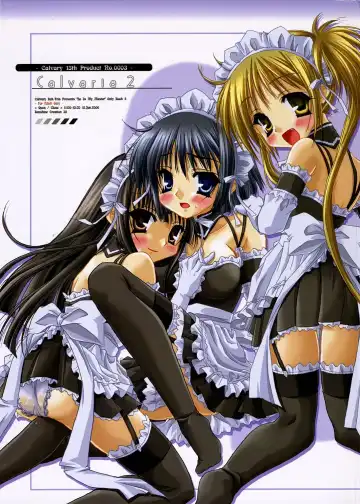 Read [Ootsuki Masshiro] Calvaria 2 - Fhentai