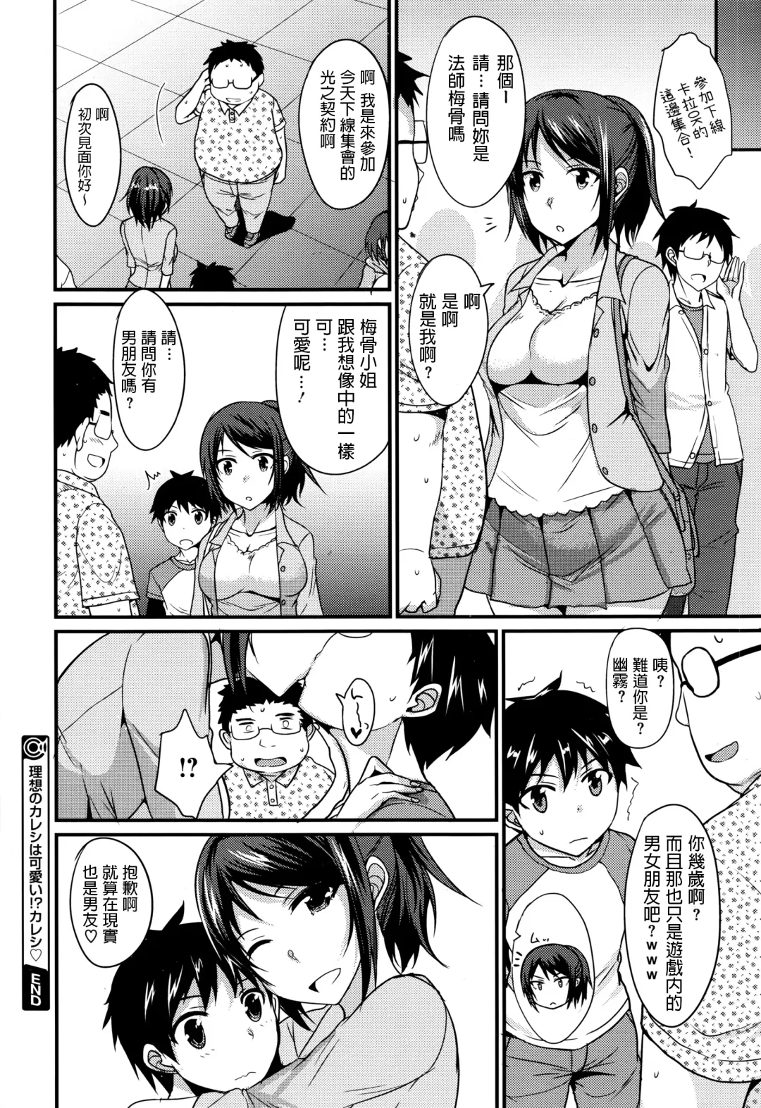 [Shijou Sadafumi] Risou no Kareshi wa Kawaii!? Kareshi Fhentai - Page 20
