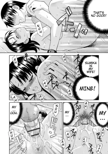 [Fujiyoshi] Otto no Mae de Kyokon Sounyuu | Getting Penetrated in Front of my Husband Fhentai.net - Page 8