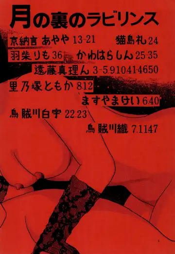 [Kawahara Shin - Masuyama Kei] Tsuki no Ura no Labyrinth Fhentai - Page 4