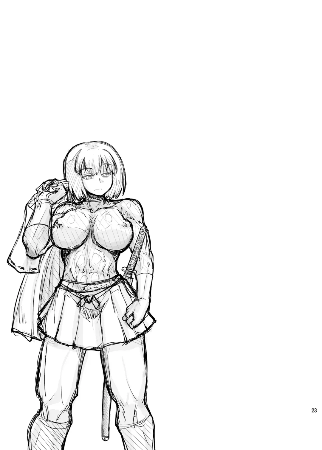 [Mitsurugi Tsurugi] Six Pack Hyuuga-san Fhentai - Page 23