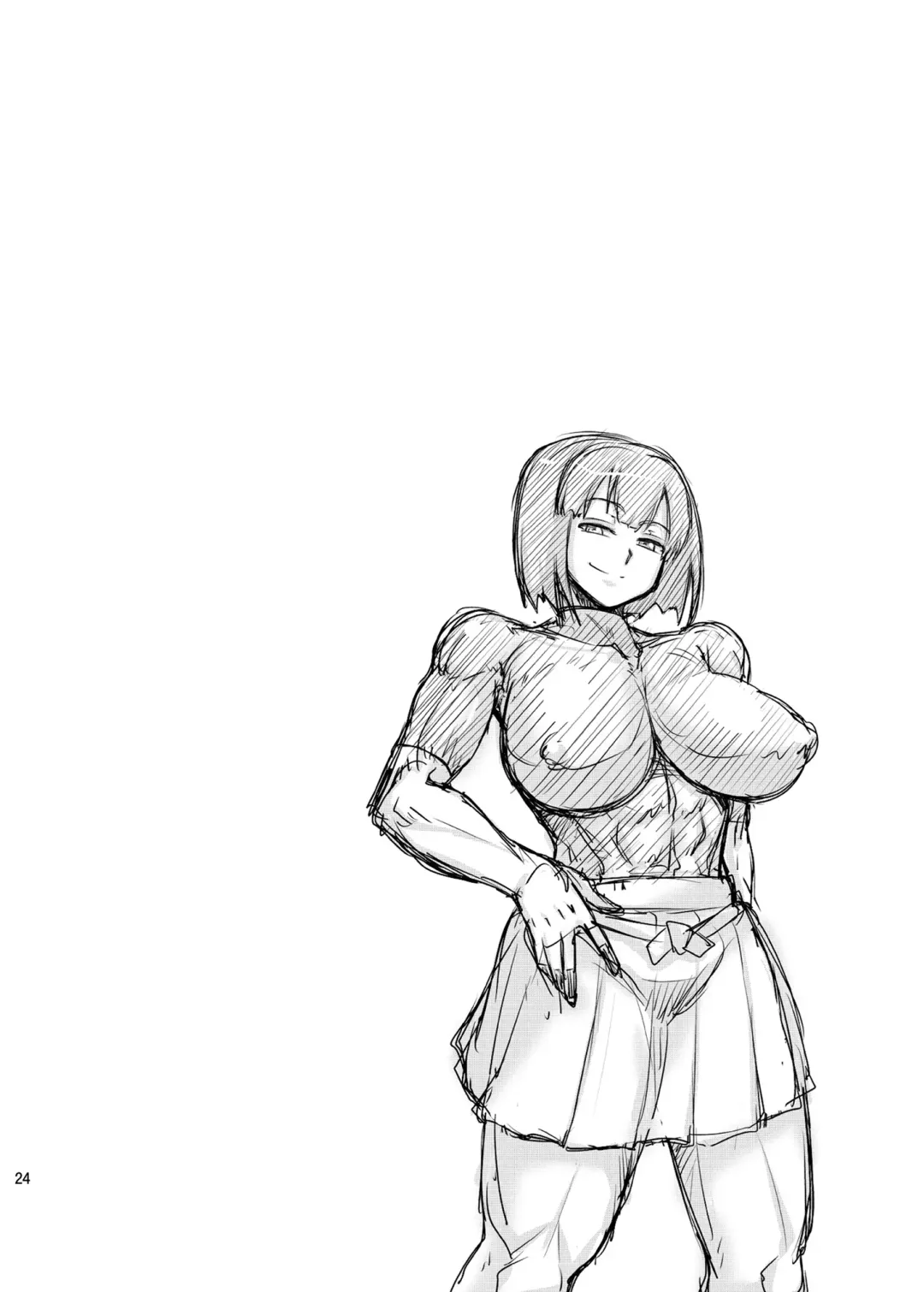 [Mitsurugi Tsurugi] Six Pack Hyuuga-san Fhentai - Page 24