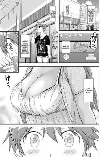[Densuke - Higashino Mikan] Oppai na Natsuyasumi | The Summer Break of Boobs Fhentai - Page 4