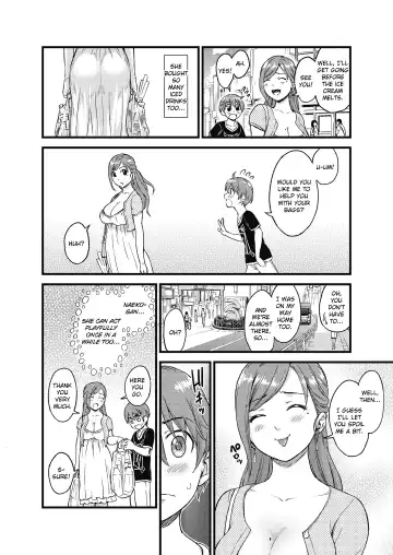 [Densuke - Higashino Mikan] Oppai na Natsuyasumi | The Summer Break of Boobs Fhentai - Page 7