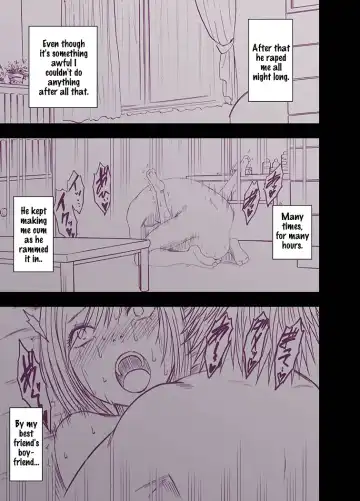 [Crimson] Shinyuu no Kareshi ni Okasareta Watashi Fhentai.net - Page 38