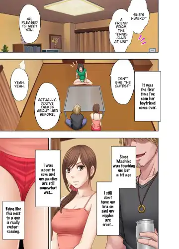 [Crimson] Shinyuu no Kareshi ni Okasareta Watashi Fhentai.net - Page 8