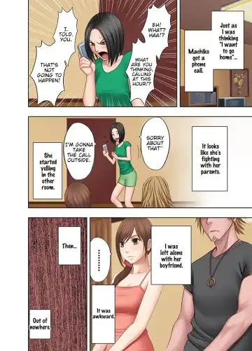 [Crimson] Shinyuu no Kareshi ni Okasareta Watashi Fhentai.net - Page 9