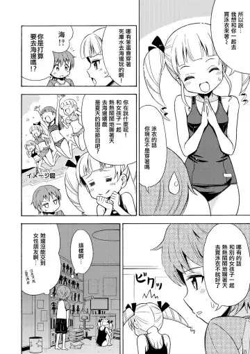 [Yoshida Gorou] Happy Birthday 2 - Nyotaika Shita no de Mizugi o Kai ni Ittemita Fhentai - Page 7