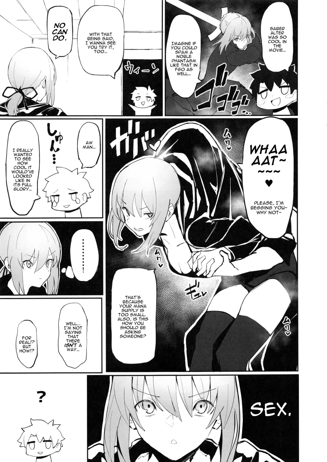[Zikataro] Saber Alter to Maryoku Kyoukyuu Fhentai - Page 2
