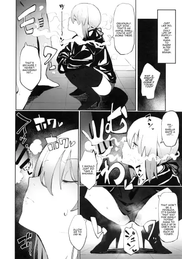 [Zikataro] Saber Alter to Maryoku Kyoukyuu Fhentai.net - Page 5