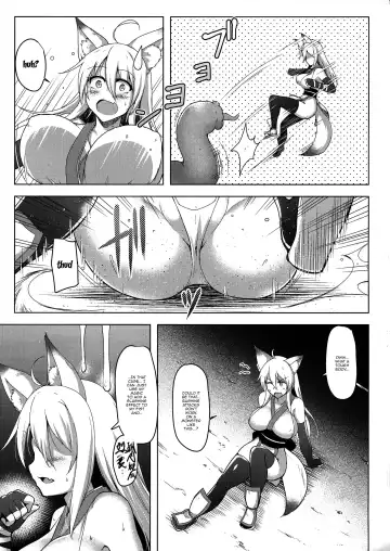 [C.r] Futanari Matoushi Tamaki no Junan | Futanari Demon Fighter Tamaki's Suffering Fhentai - Page 5
