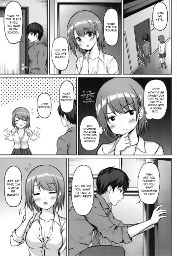 [Pasdar] Iede Shoujo no Naruse-san Fhentai - Page 6
