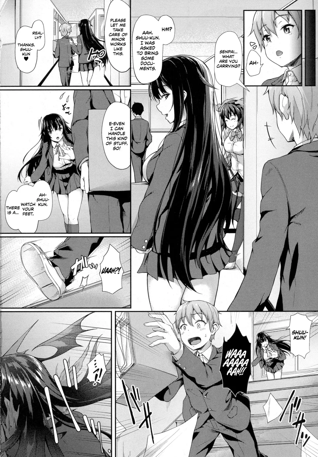 [Awayume] Attaka Milk no Shiboriai | Squeezing Out Each Other's Warm Milk Fhentai.net - Page 2