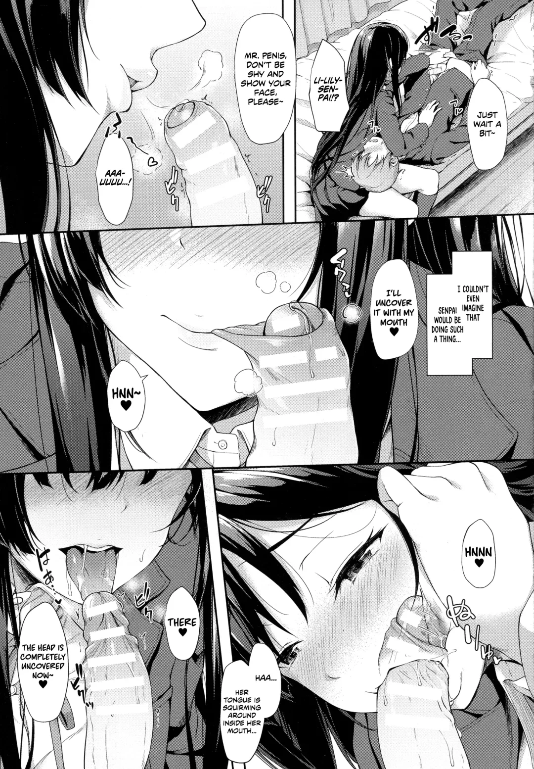 [Awayume] Attaka Milk no Shiboriai | Squeezing Out Each Other's Warm Milk Fhentai.net - Page 5