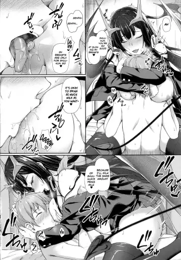 [Awayume] Attaka Milk no Shiboriai | Squeezing Out Each Other's Warm Milk Fhentai.net - Page 14