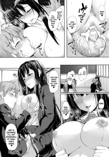 [Awayume] Attaka Milk no Shiboriai | Squeezing Out Each Other's Warm Milk Fhentai.net - Page 18