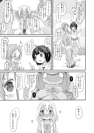 [Lolisin] Moshikashite, Chino-chan Onesho Shichatta no?? 3 ~Dear My Sister~ Fhentai.net - Page 26