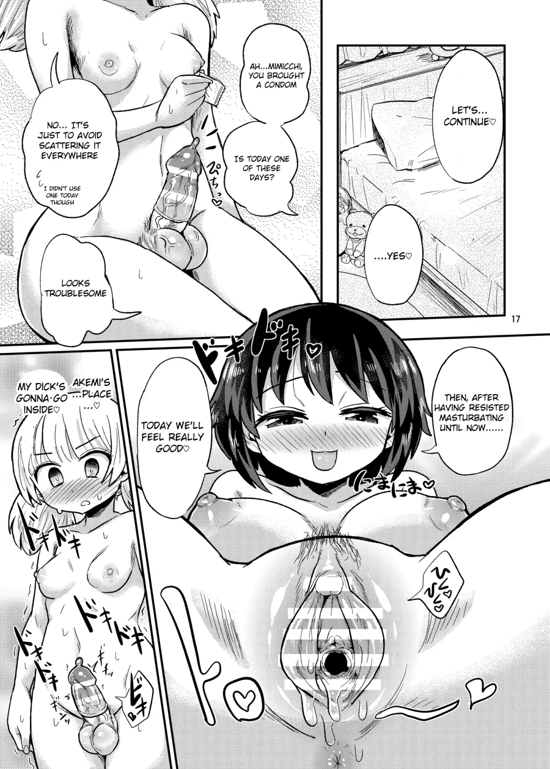 [Magifuro Konnyaku] Futanari Musume wa Jibun no Chinpo ni Katenai. Fhentai.net - Page 17