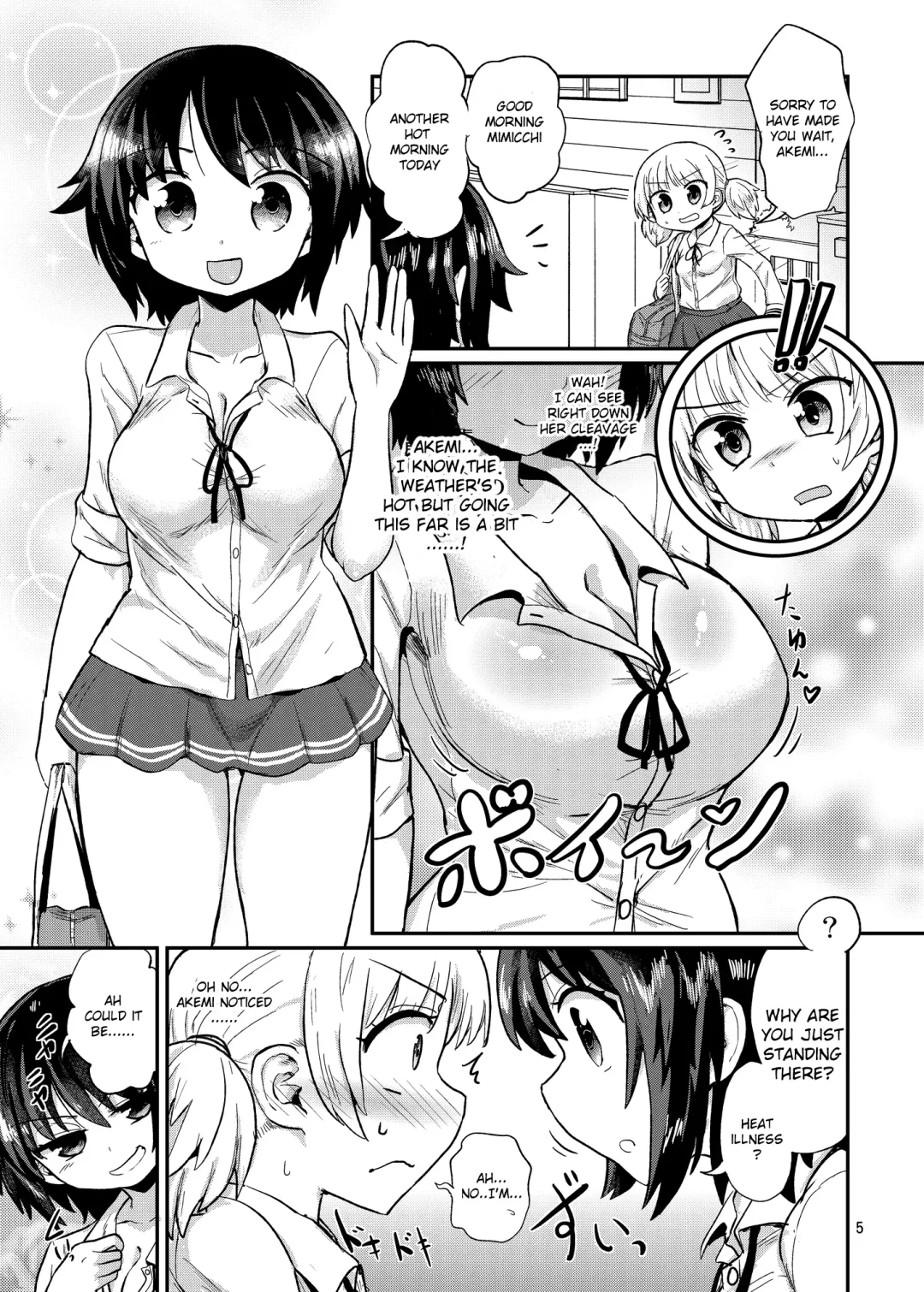 [Magifuro Konnyaku] Futanari Musume wa Jibun no Chinpo ni Katenai. Fhentai.net - Page 5