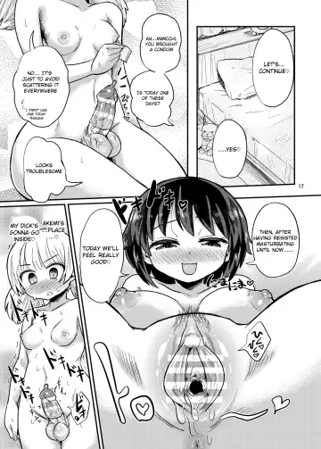 [Magifuro Konnyaku] Futanari Musume wa Jibun no Chinpo ni Katenai. Fhentai.net - Page 17