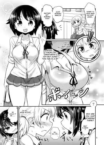 [Magifuro Konnyaku] Futanari Musume wa Jibun no Chinpo ni Katenai. Fhentai.net - Page 5