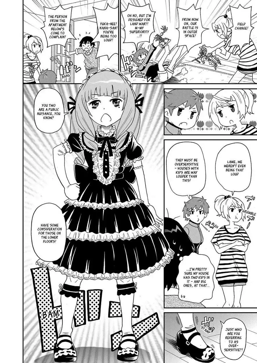 [John K. Pe-ta] Wakuwaku Onee-sans Ch. 1-7 Fhentai - Page 100