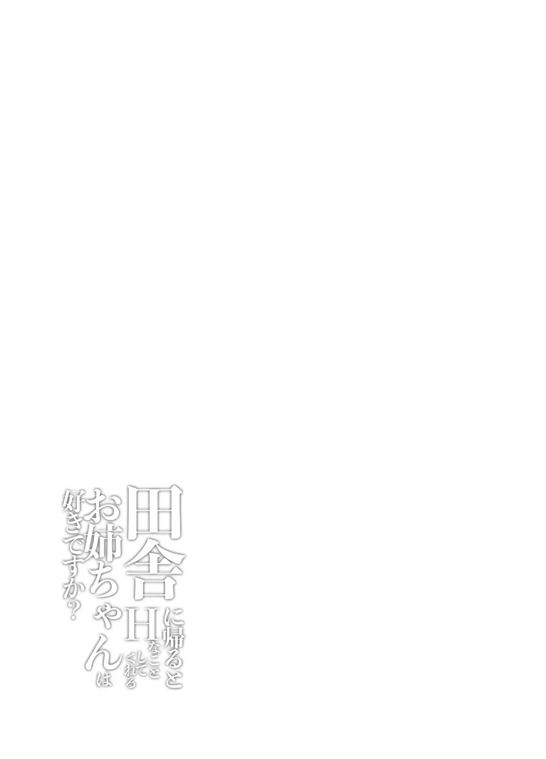 [Ishigami Kazui] Inaka ni Kaeru to H na Koto Shite Kureru Onee-chan wa Suki desu ka? Fhentai - Page 17