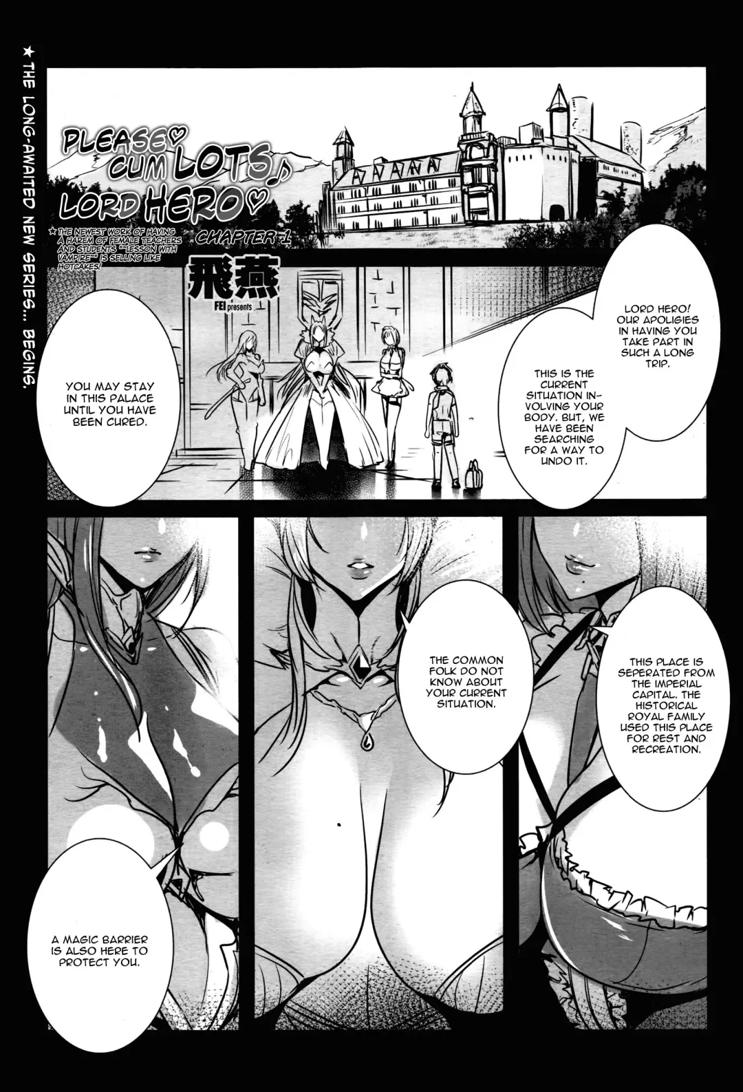 Read [Fei] Ippai Itte ne, Yuusha-sama | Please Cum Lots ♪ Lord Hero ♥ - Fhentai.net