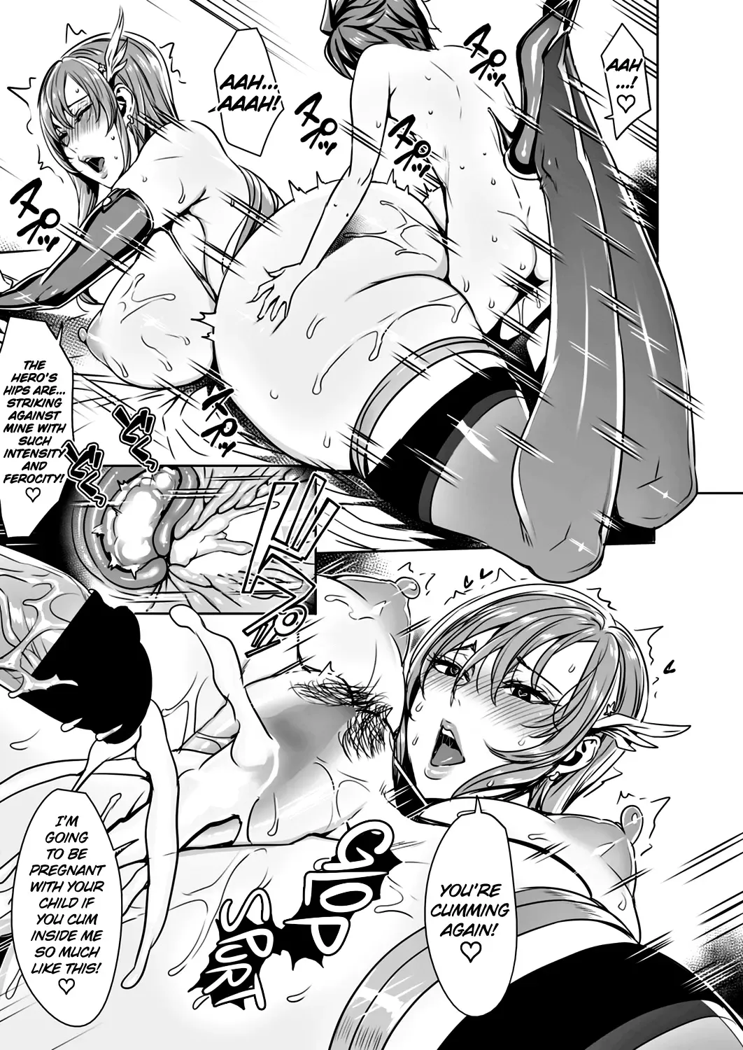 [Fei] Ippai Itte ne, Yuusha-sama | Please Cum Lots ♪ Lord Hero ♥ Fhentai - Page 151