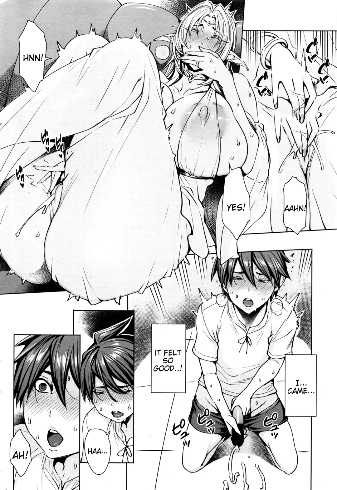 [Fei] Ippai Itte ne, Yuusha-sama | Please Cum Lots ♪ Lord Hero ♥ Fhentai - Page 54