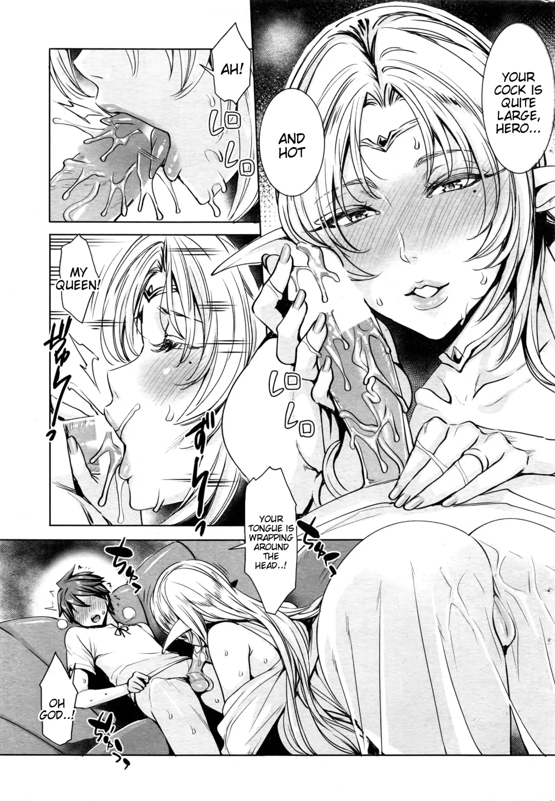 [Fei] Ippai Itte ne, Yuusha-sama | Please Cum Lots ♪ Lord Hero ♥ Fhentai - Page 57