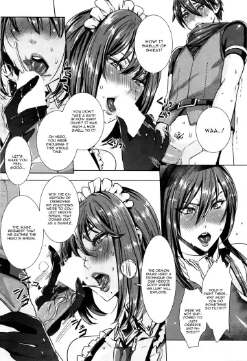 [Fei] Ippai Itte ne, Yuusha-sama | Please Cum Lots ♪ Lord Hero ♥ Fhentai - Page 7